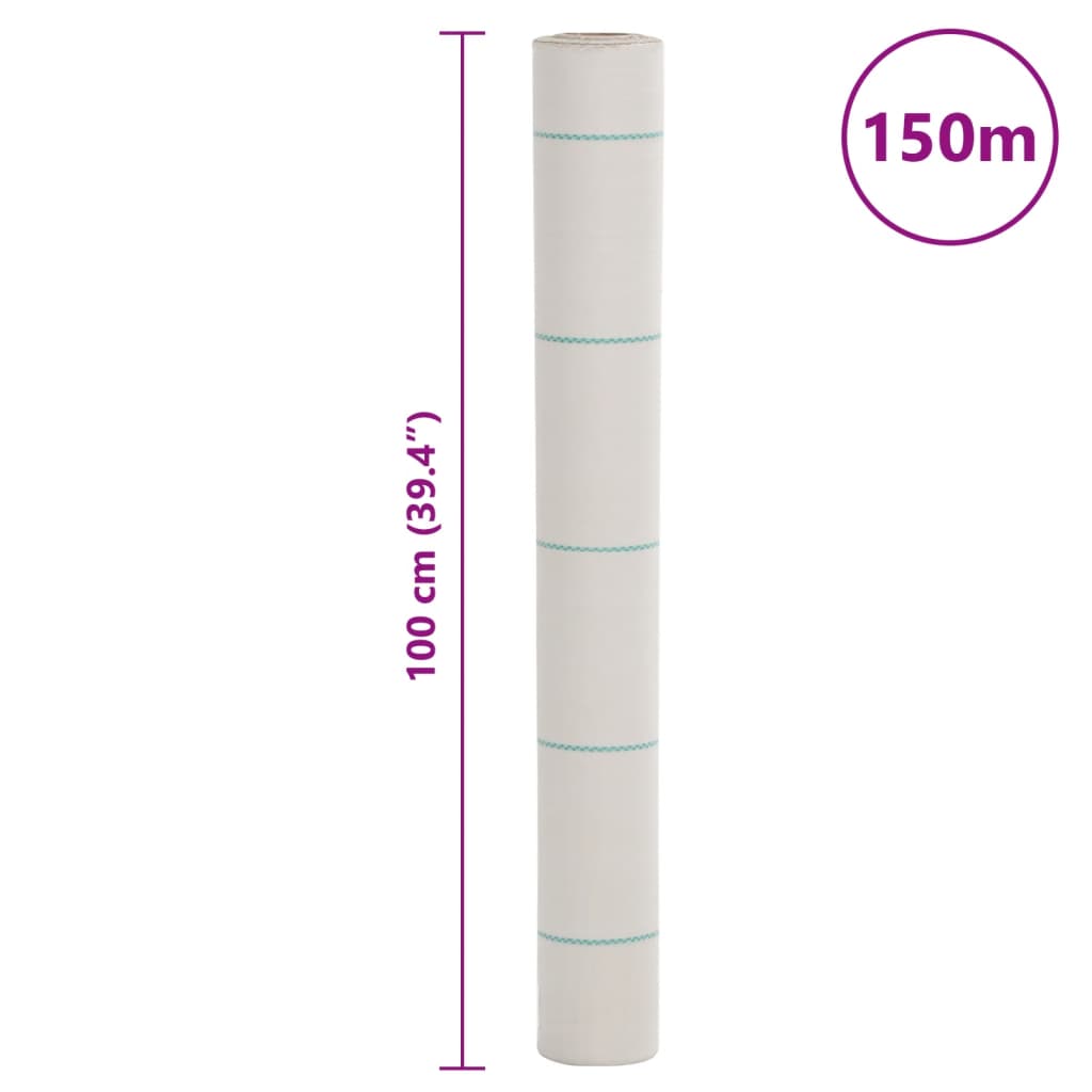 Membrana Antierbacce Bianca 1x150 m in PP