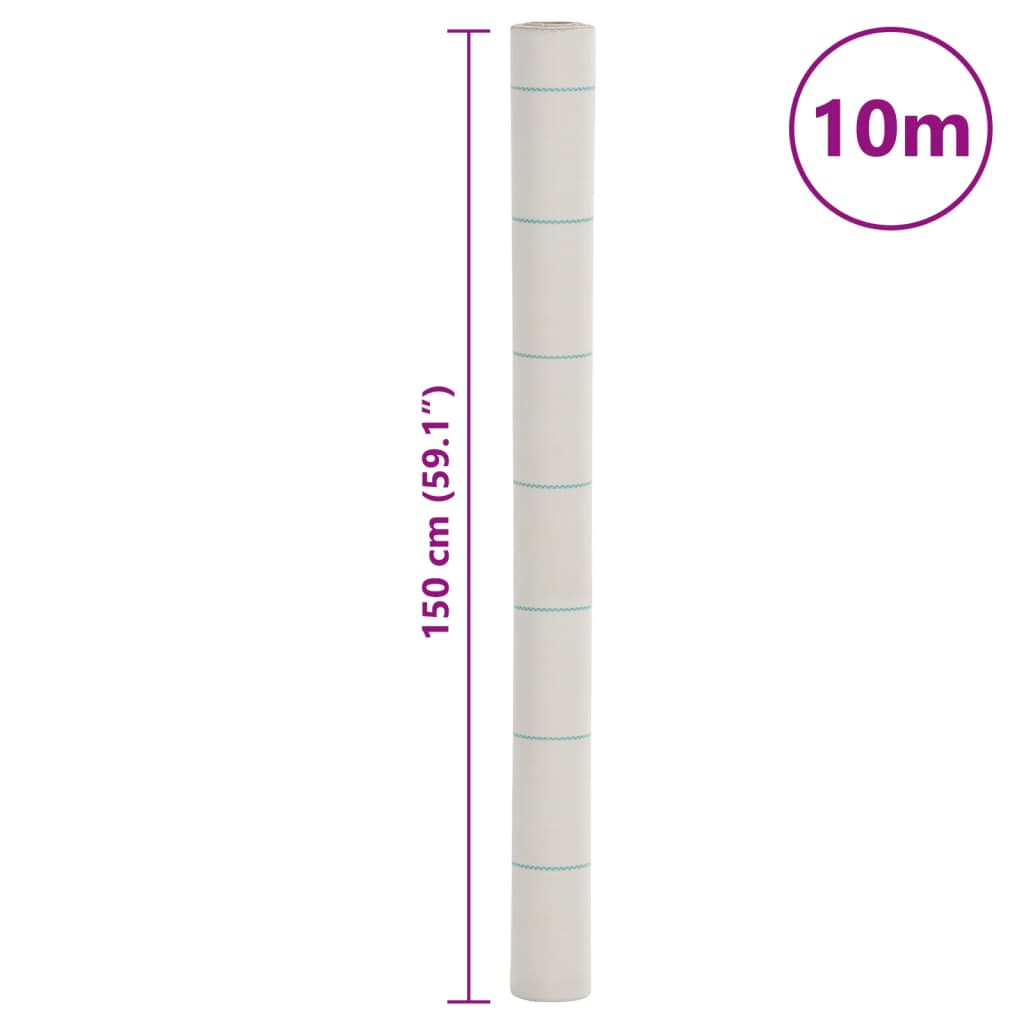 Membrana Antierbacce Bianca 1,5x10 m in PP