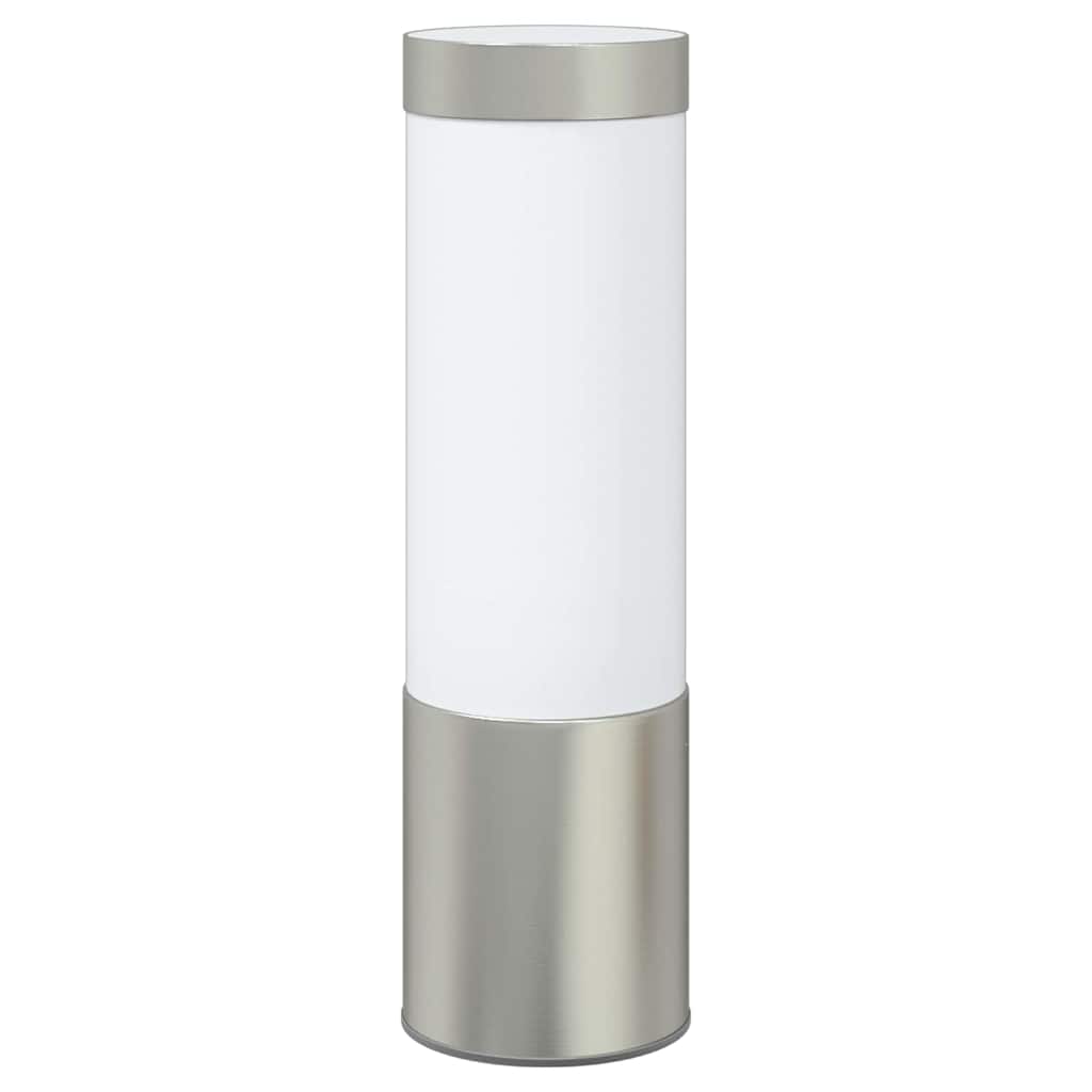 Lampada da Parete Esterna Argento 12 x 8,5 x 27 cm