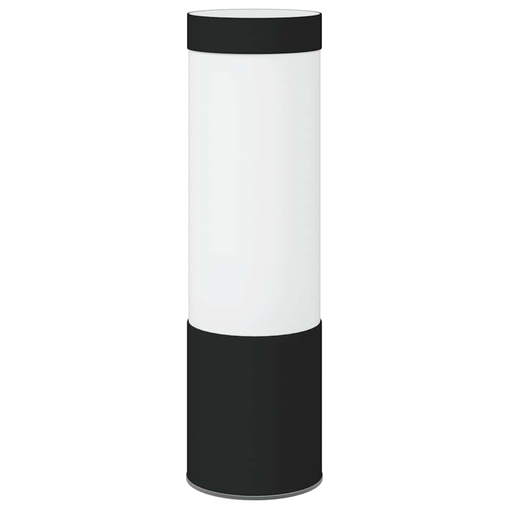Lampada da Parete Esterna 2 pz Nero 12 x 8,5 x 27 cm