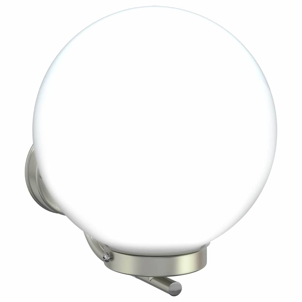 Lampada da Parete Esterna 2 pz Argento 29 x 25 x 33 cm