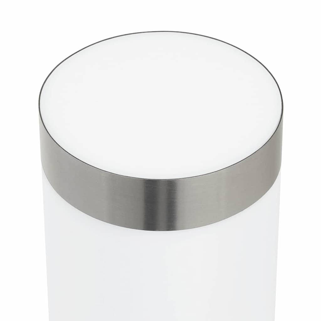 Lampada da Parete Esterna Argento 15 x 7,5 x 33 cm