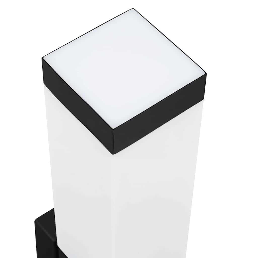Lampada da Parete Esterna Nero 10.5 x 6 x 33 cm