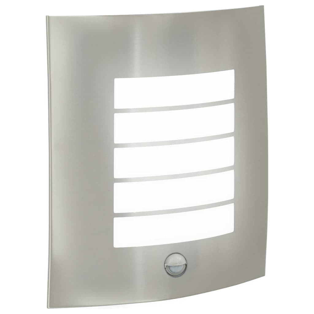 Lampada da Parete Esterna Argento 23,5 x 9 x 26 cm