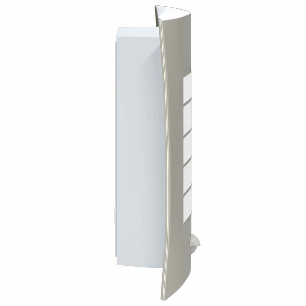Lampada da Parete Esterna Argento 23,5 x 9 x 26 cm