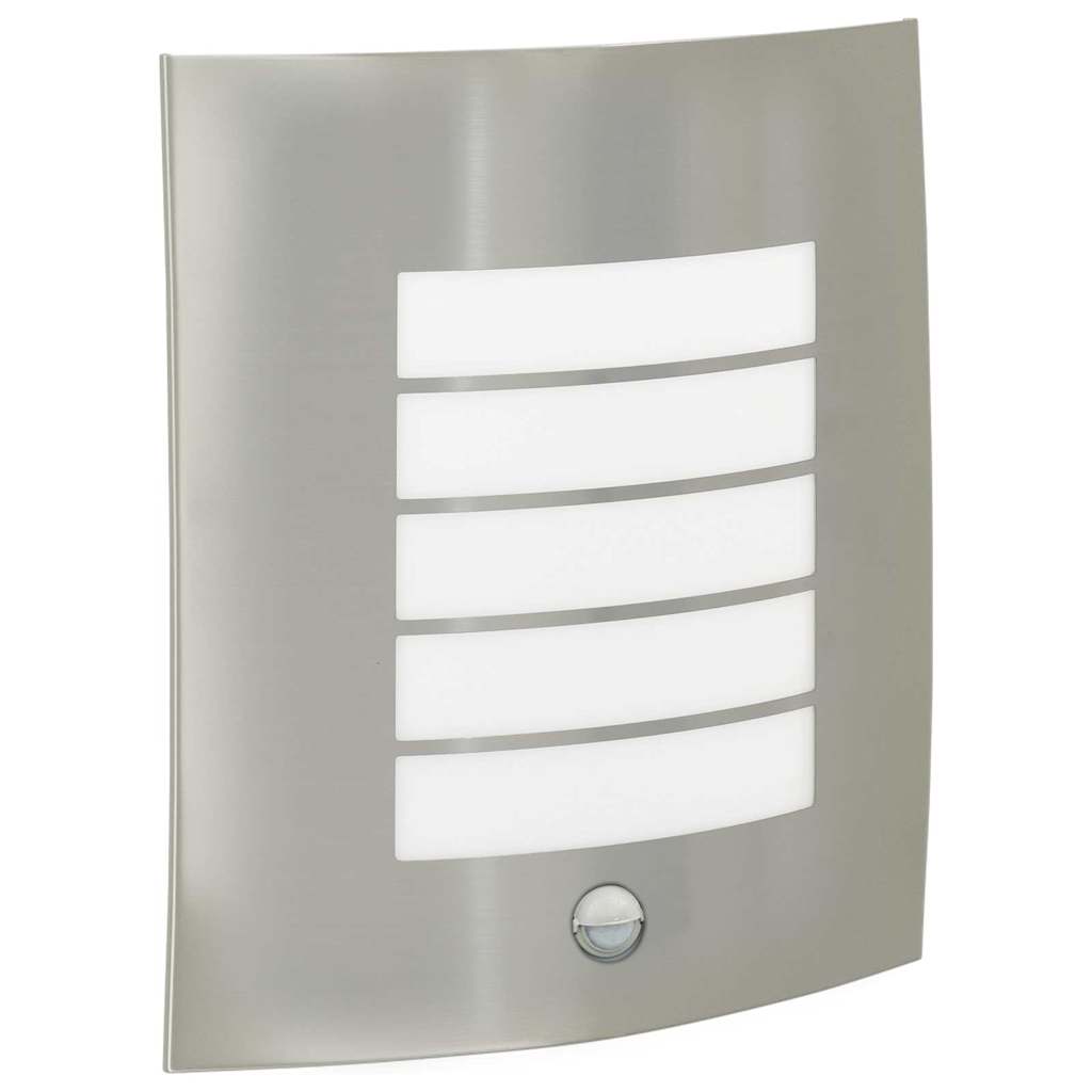 Lampada da Parete Esterna 2 pz Argento 23,5 x 9 x 26 cm