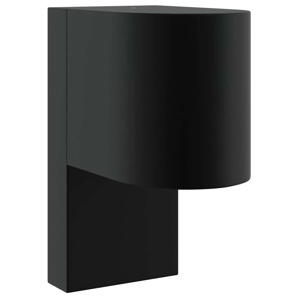 Lampada da Parete Esterna Nero 12 x 7 x 15 cm