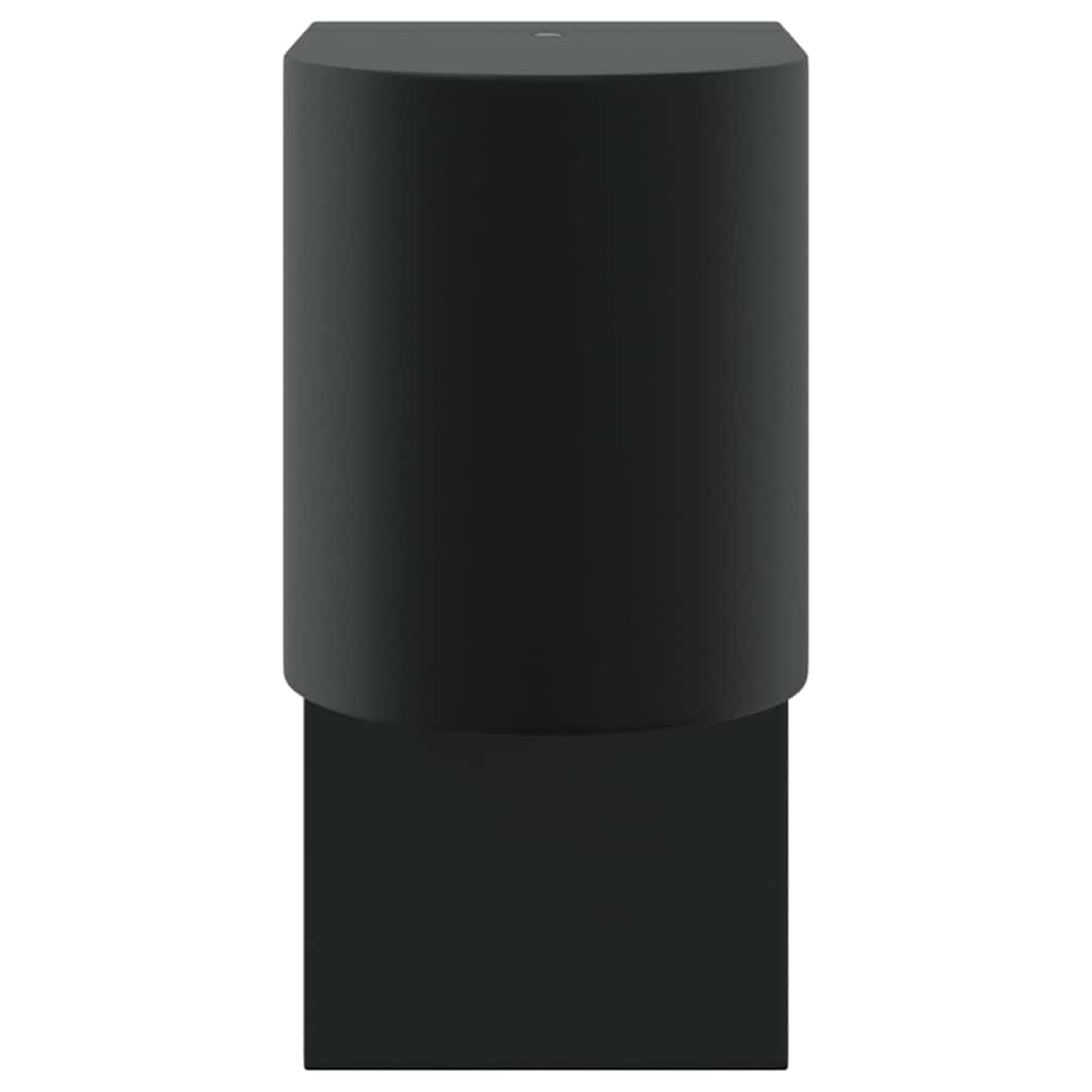 Lampada da Parete Esterna Nero 12 x 7 x 15 cm