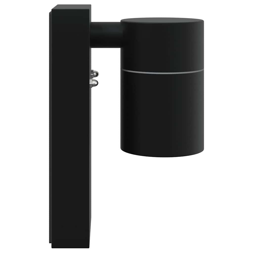 Lampada da Parete Esterna Nero 6,5 x 10,5 x 16 cm
