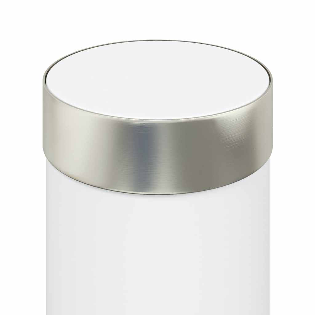 Lampioni a palo 3 pz 110 cm Acciaio Inox IP44