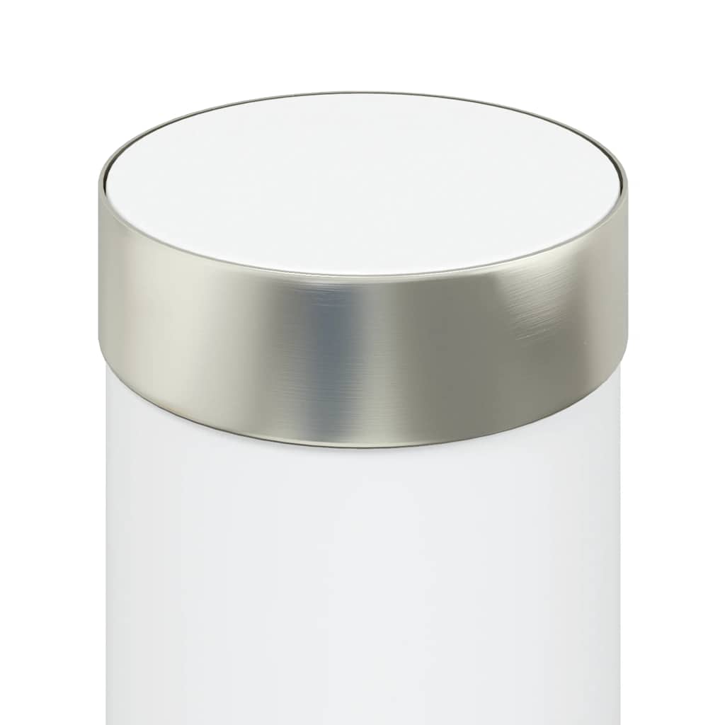 Lampada a paletto con sensore 80 cm Acciaio Inox IP44