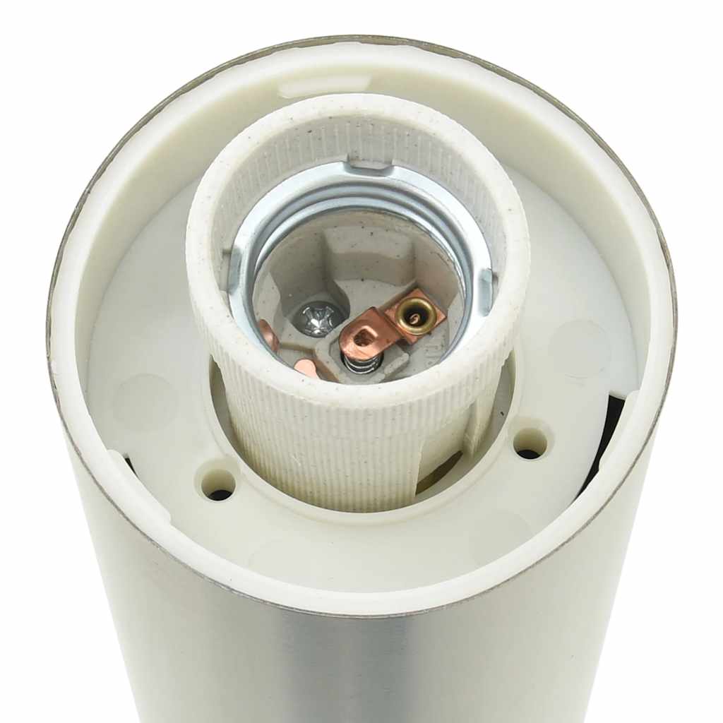 Lampada a paletto con sensore 80 cm Acciaio Inox IP44