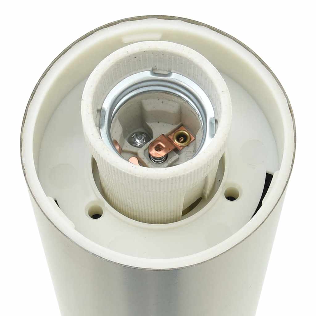 Lampioni a dissuasore con sensore 3 pz 80 cm Acciaio Inox IP44