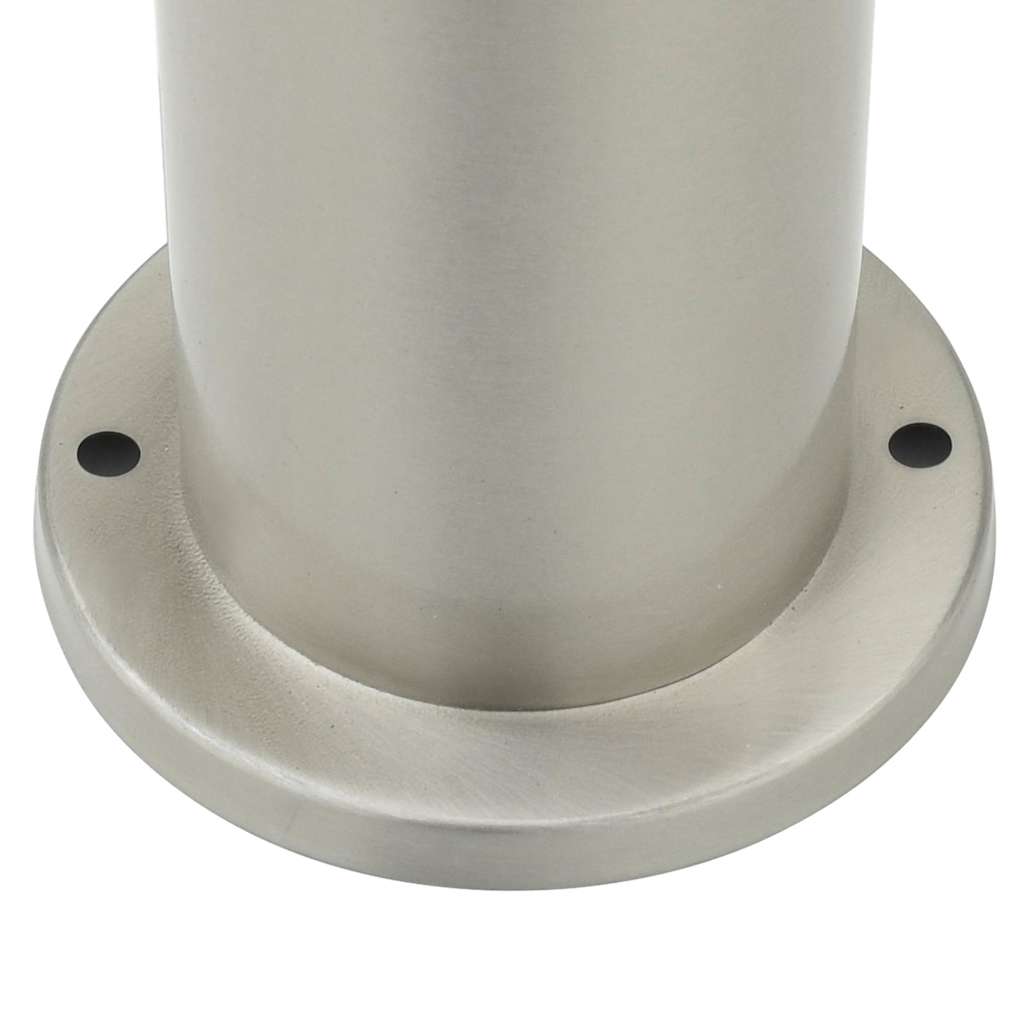 Lampioni a paletto con sensore 3 pz 110 cm Acciaio Inox IP44