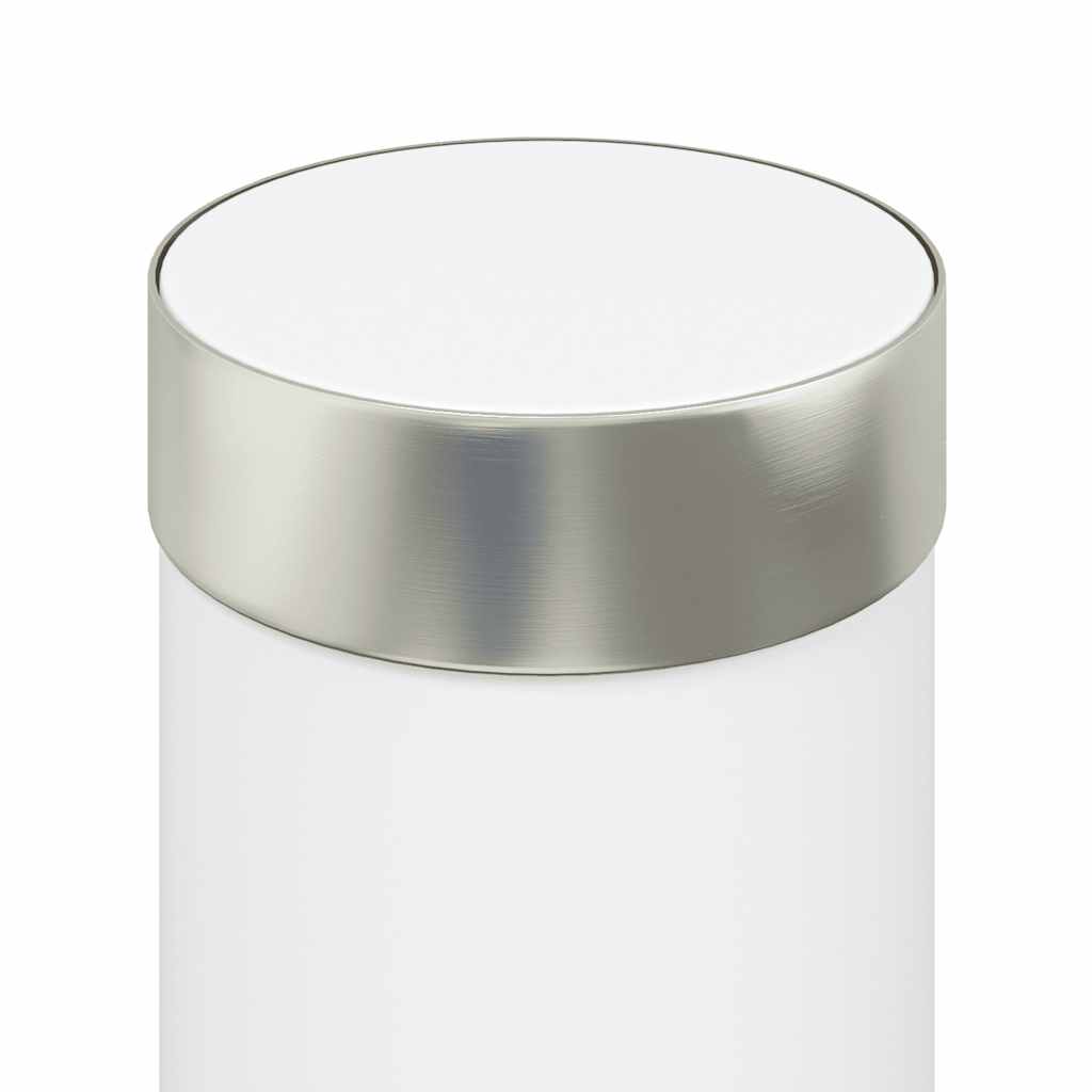 Lampada a paletto con sensore e presa 110 cm Acciaio Inox IP44