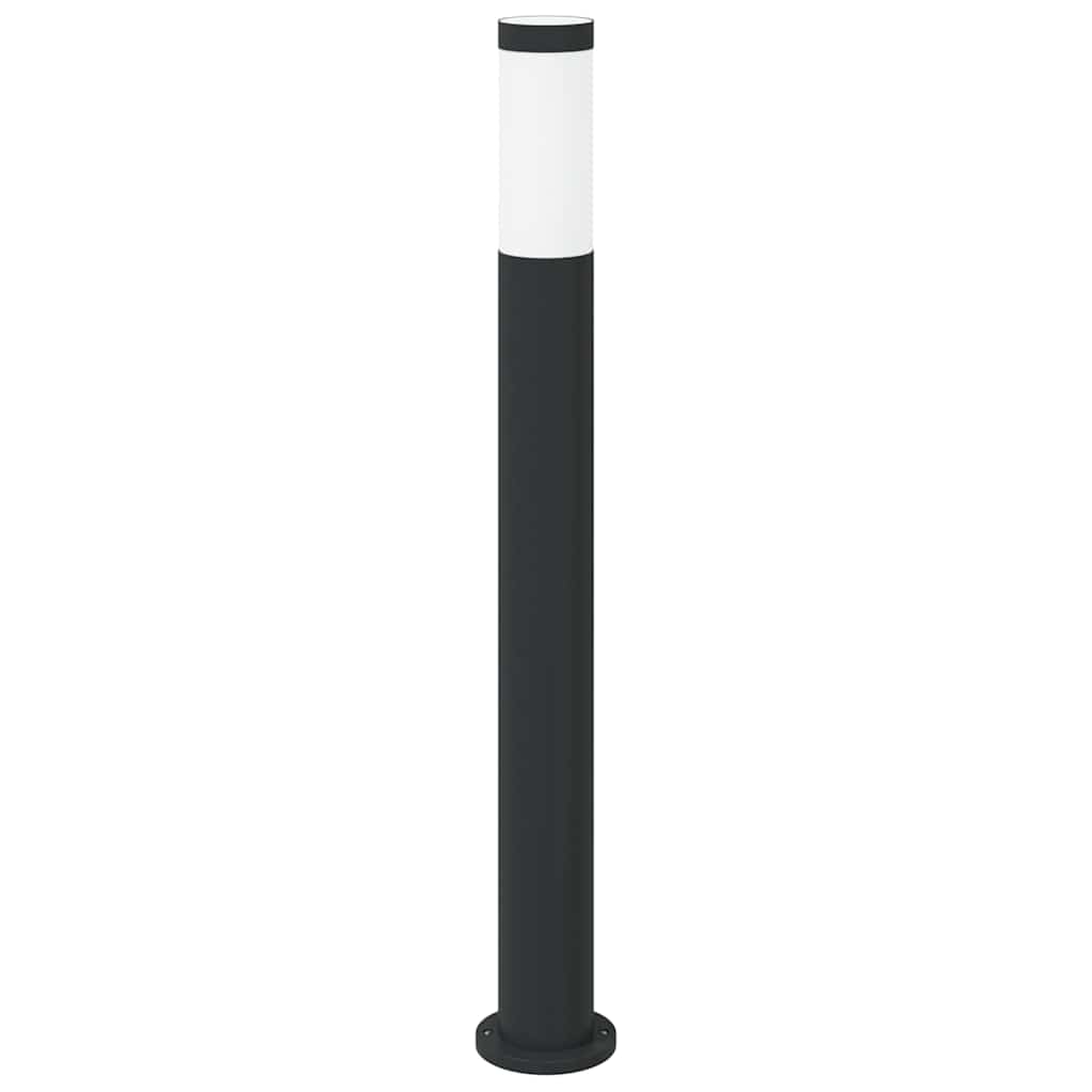 Lampada a paletto 80 cm in Acciaio Inox IP44