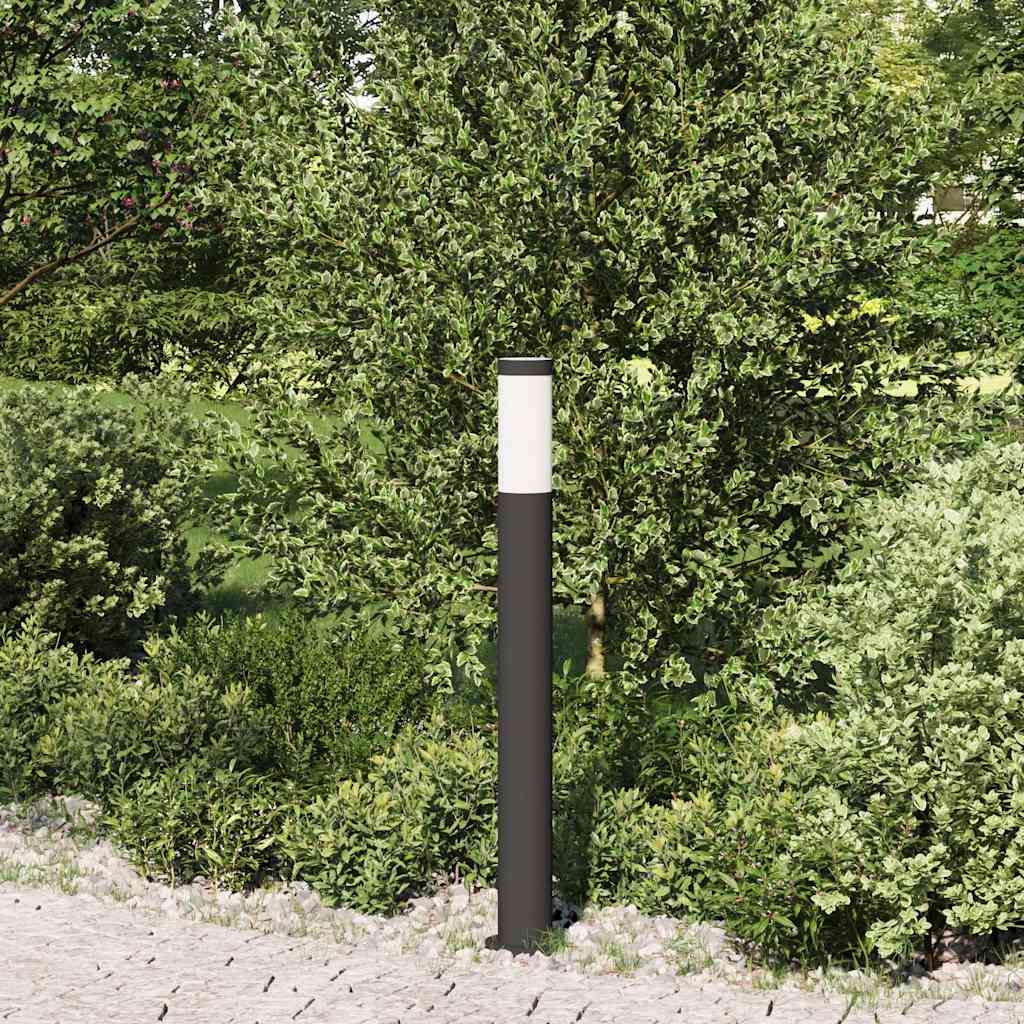 Lampada a paletto 80 cm in Acciaio Inox IP44