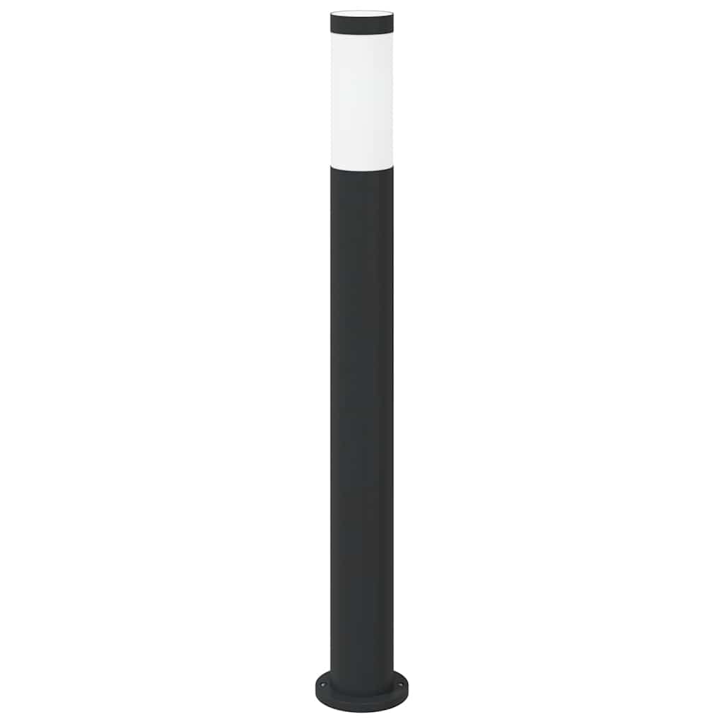 Lampada a paletto 80 cm in Acciaio Inox IP44