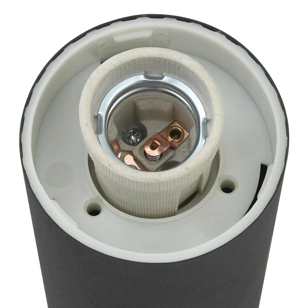 Lampada a paletto 80 cm in Acciaio Inox IP44