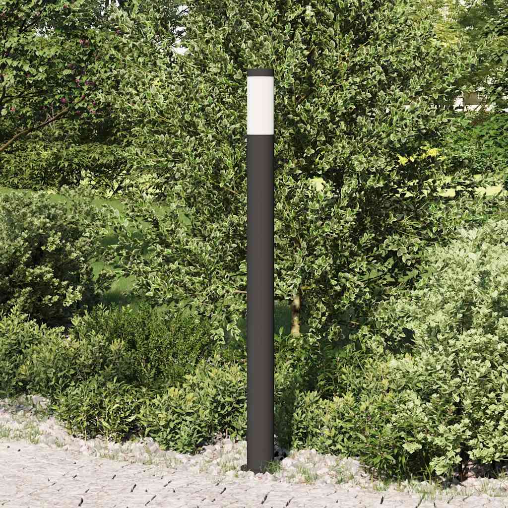 Lampada a paletto 110 cm in Acciaio Inox IP44