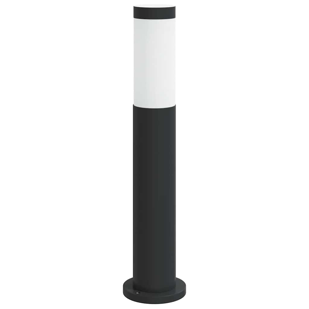 Lampada a paletto con sensore 50 cm Acciaio Inox IP44