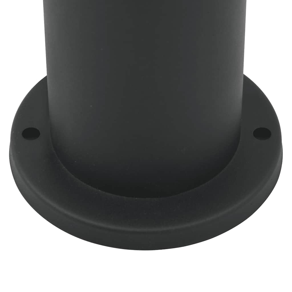 Lampioni a paletto con sensore 3 pz 50 cm Acciaio Inox IP44