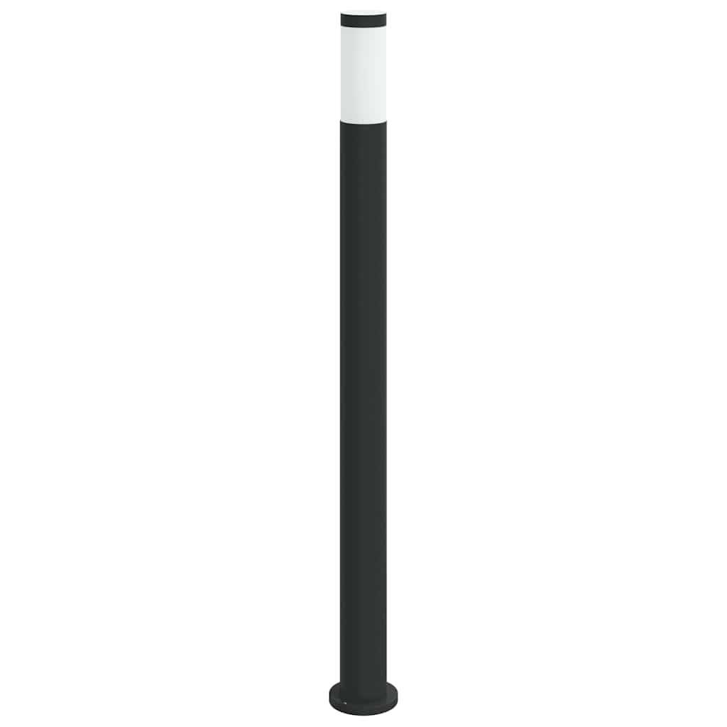 Lampada a paletto con sensore 110 cm Acciaio Inox IP44
