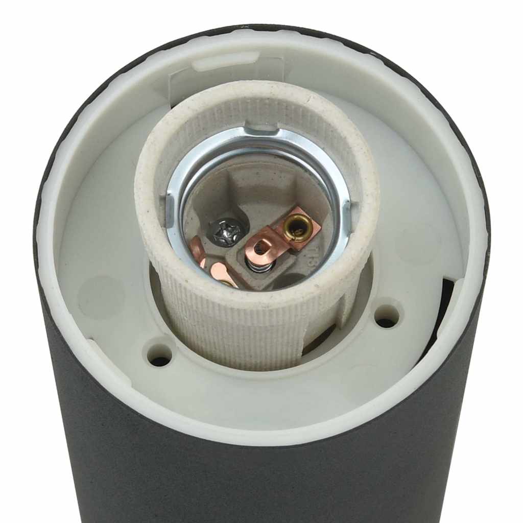 Lampada a paletto con sensore 110 cm Acciaio Inox IP44