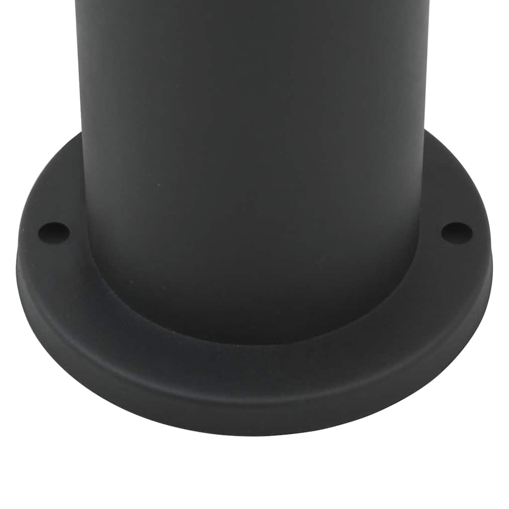 Lampada a paletto con sensore 110 cm Acciaio Inox IP44