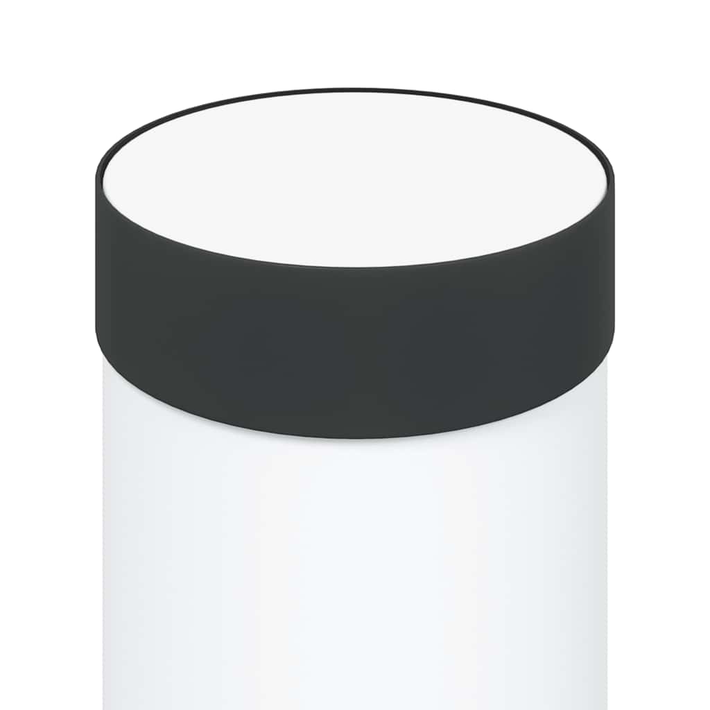Lampada a paletto con sensore e presa 110 cm Acciaio Inox IP44
