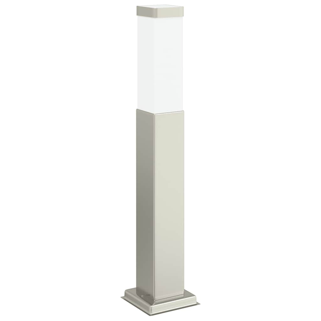 Lampada a paletto 50 cm in Acciaio Inox IP44