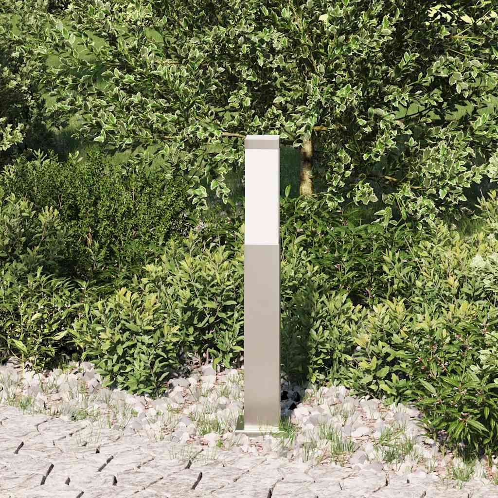 Lampada a paletto 50 cm in Acciaio Inox IP44