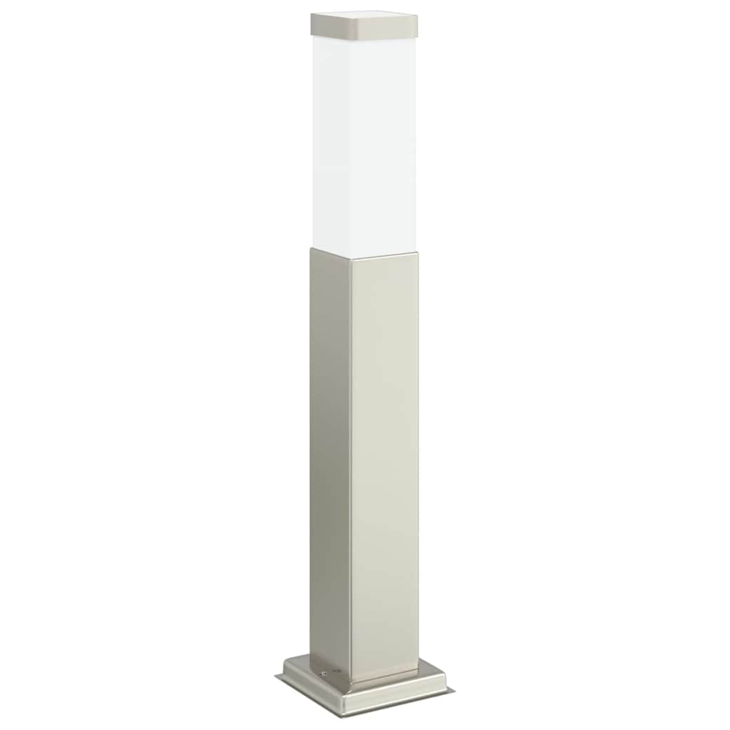 Lampada a paletto 50 cm in Acciaio Inox IP44