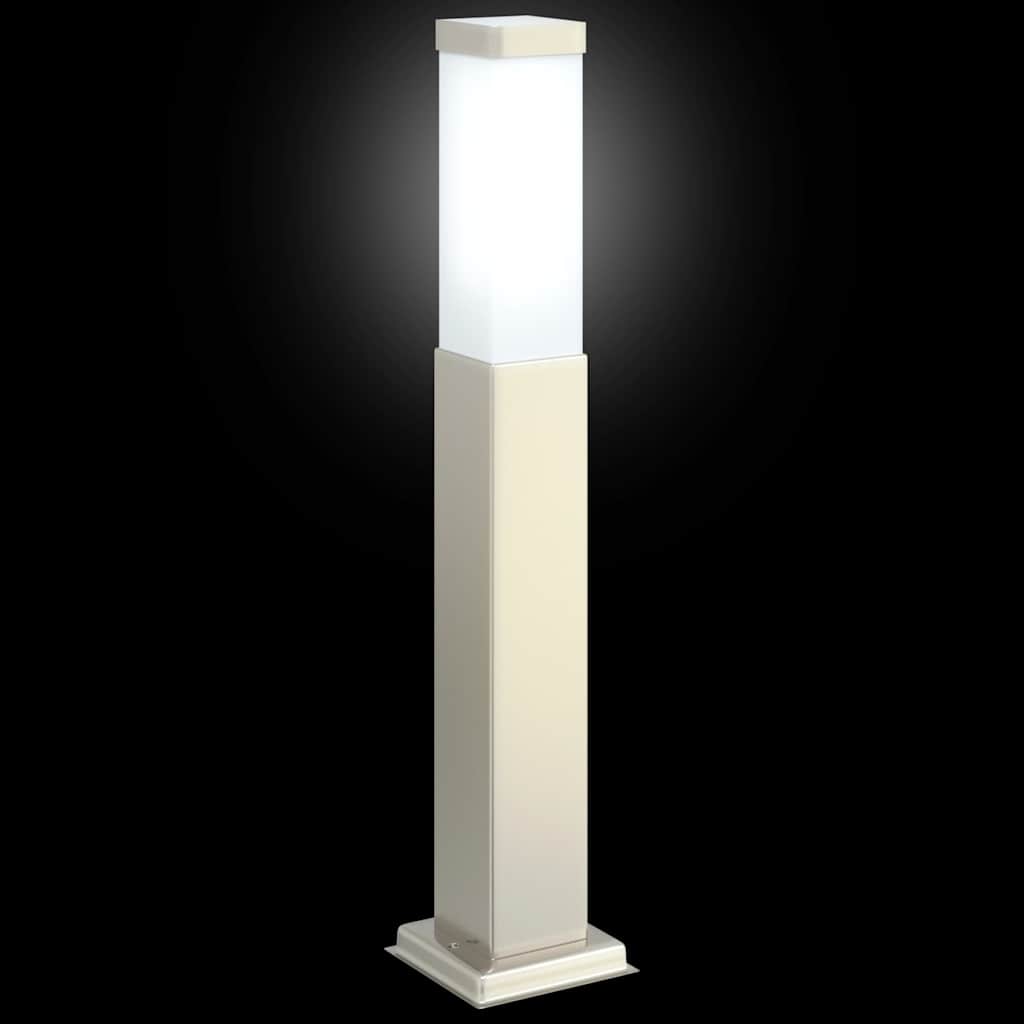 Lampada a paletto 50 cm in Acciaio Inox IP44
