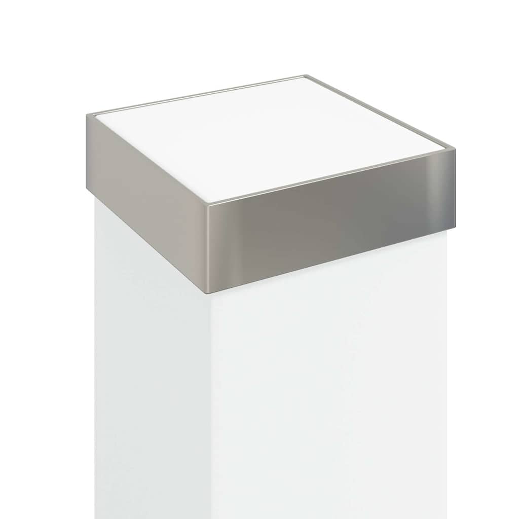 Lampada a paletto 50 cm in Acciaio Inox IP44