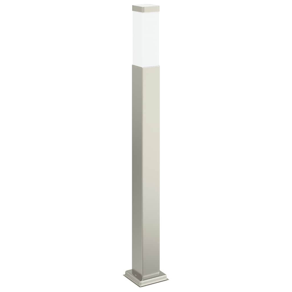Lampada a paletto 80 cm in Acciaio Inox IP44