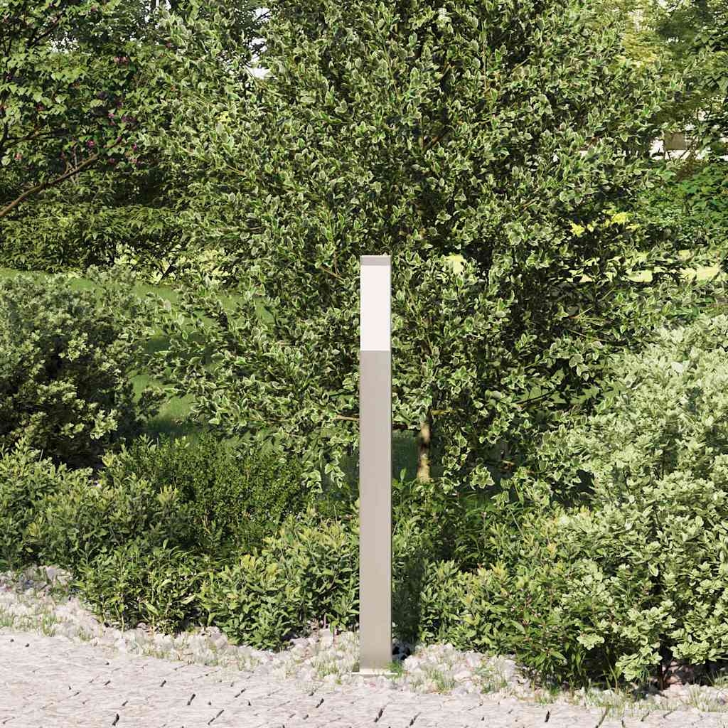 Lampada a paletto 80 cm in Acciaio Inox IP44