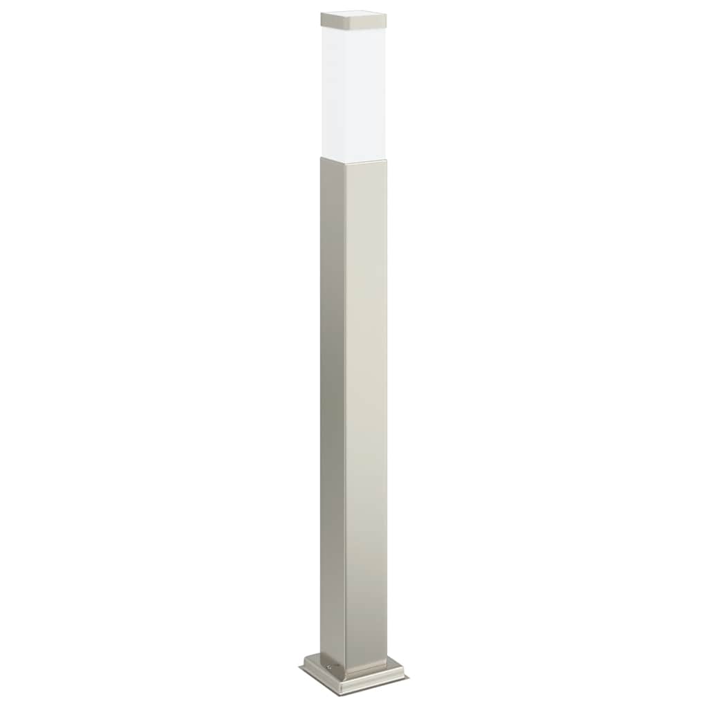 Lampada a paletto 80 cm in Acciaio Inox IP44