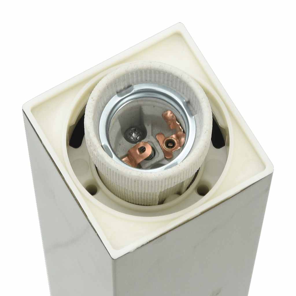 Lampioni a palo 3 pz 80 cm Acciaio Inox IP44