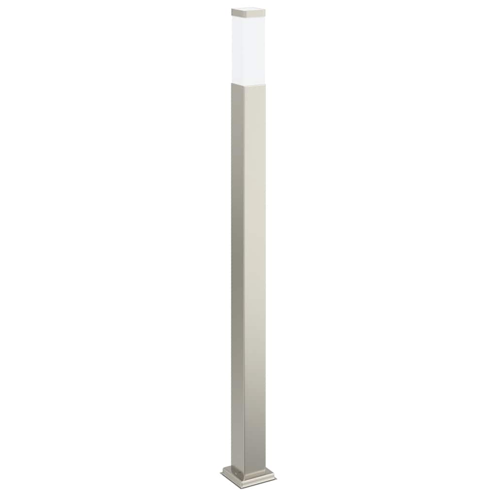 Lampada a paletto 110 cm in Acciaio Inox IP44