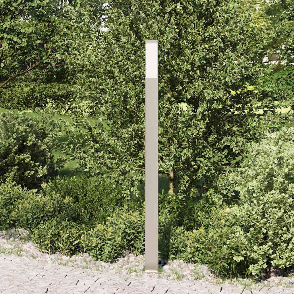 Lampada a paletto 110 cm in Acciaio Inox IP44