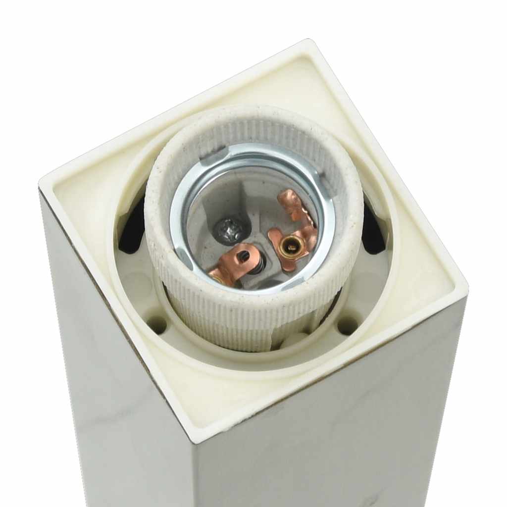 Lampada a paletto con sensore 50 cm Acciaio Inox IP44
