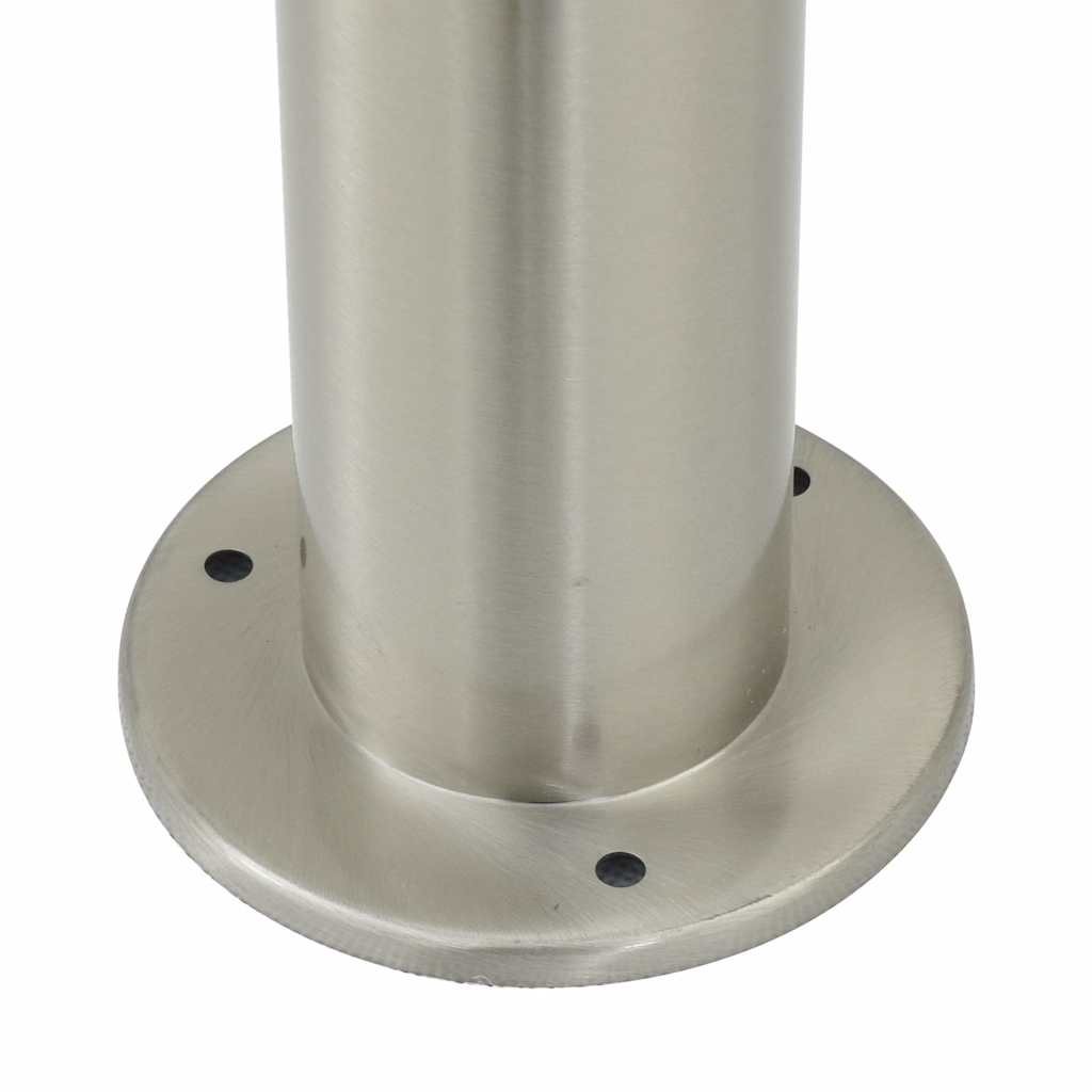 Lampioni a palo 3 pz 80 cm Acciaio Inox IP44
