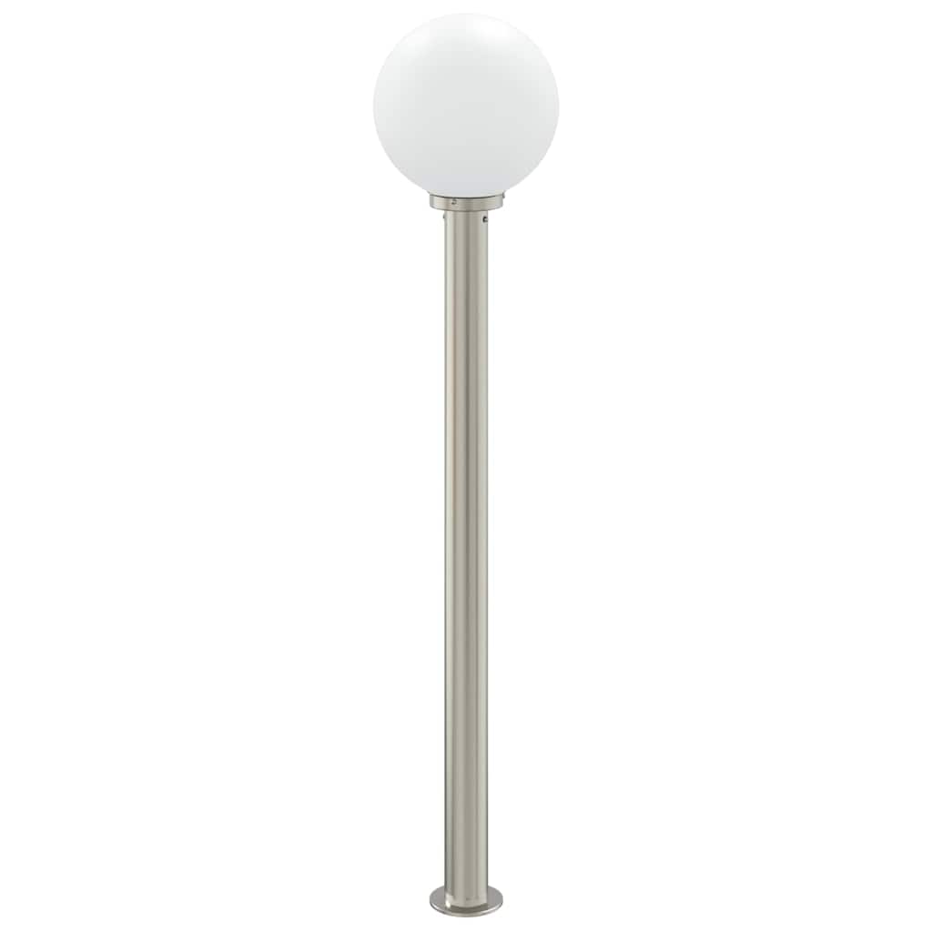 Lampada a paletto con sensore 120 cm Acciaio Inox IP44