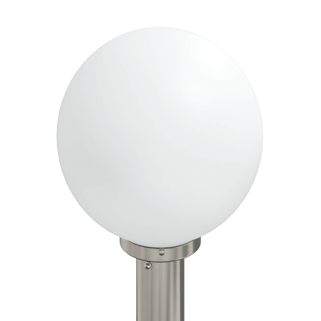 Lampada a paletto con sensore 120 cm Acciaio Inox IP44