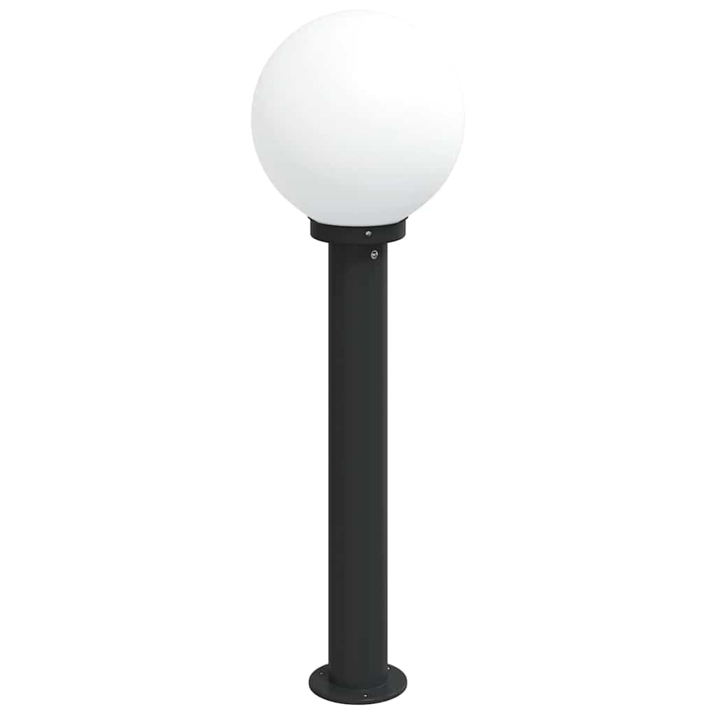 Lampada a paletto 80 cm Nera IP44