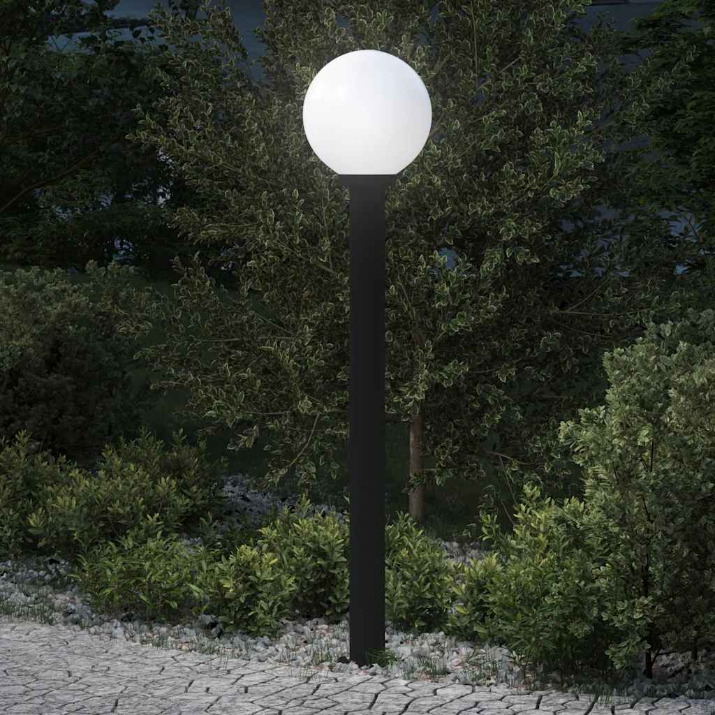 Lampada a paletto 120 cm Nero IP44