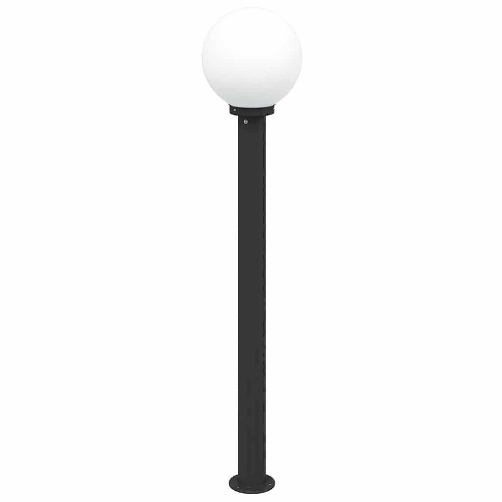 Lampada a paletto 120 cm Nero IP44