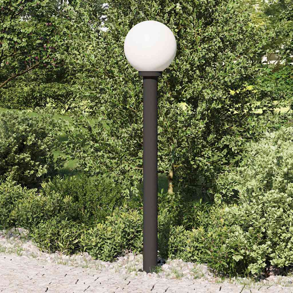 Lampada a paletto 120 cm Nero IP44