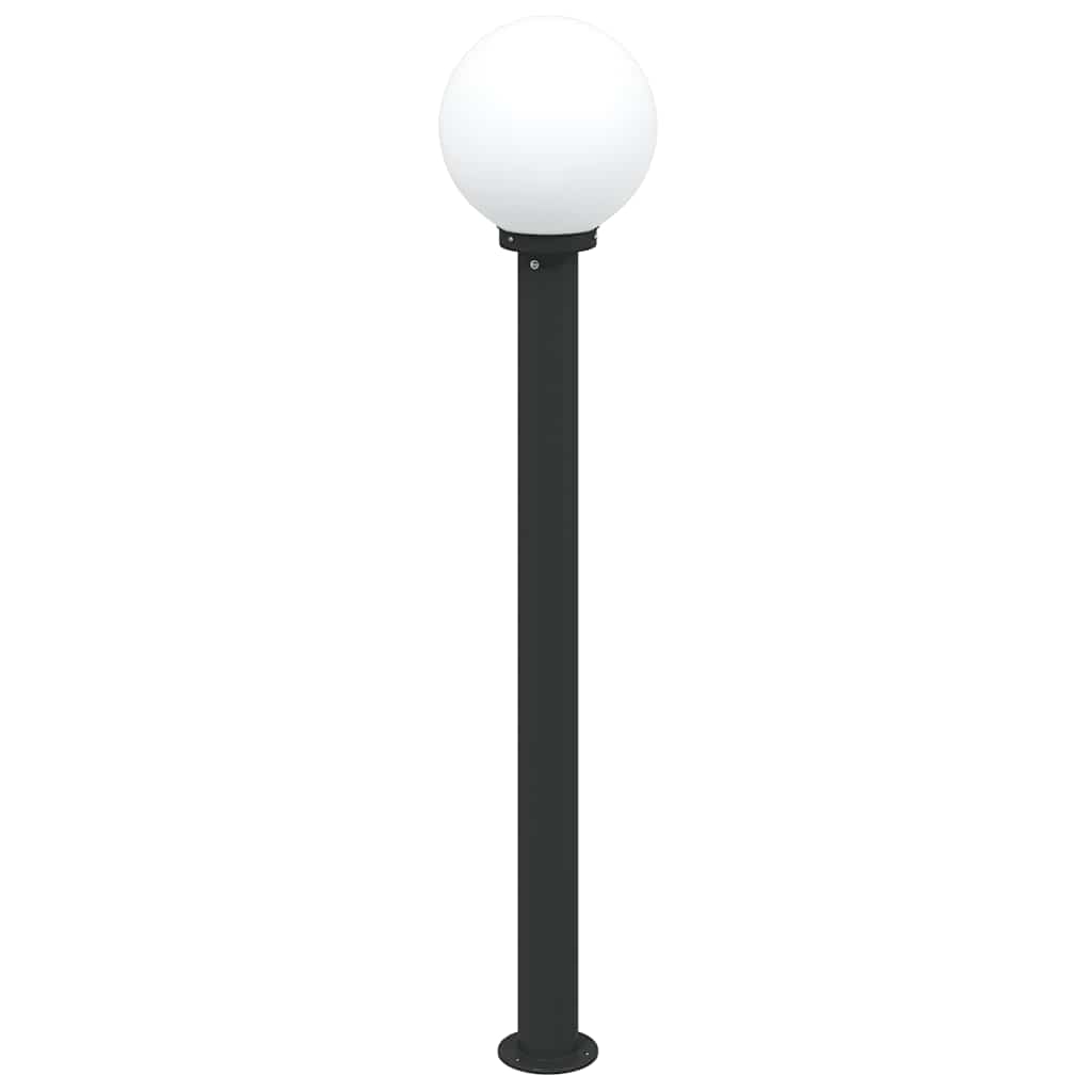 Lampada a paletto 120 cm Nero IP44